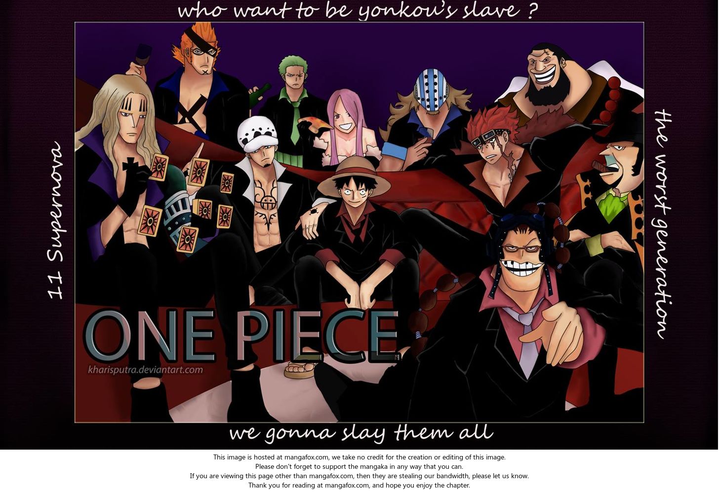 Read One Piece Manga Online