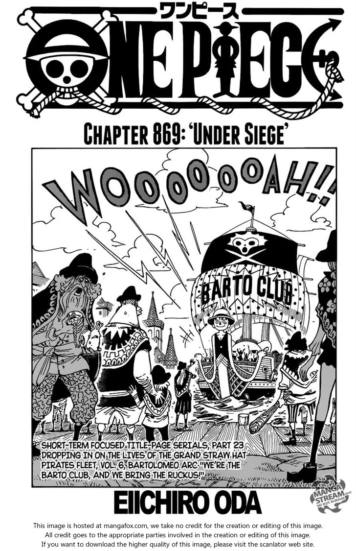 Read One Piece Manga Online