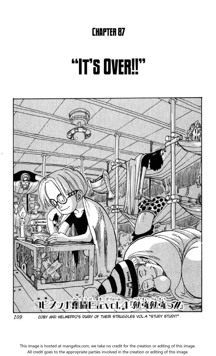 Read One Piece Manga Online
