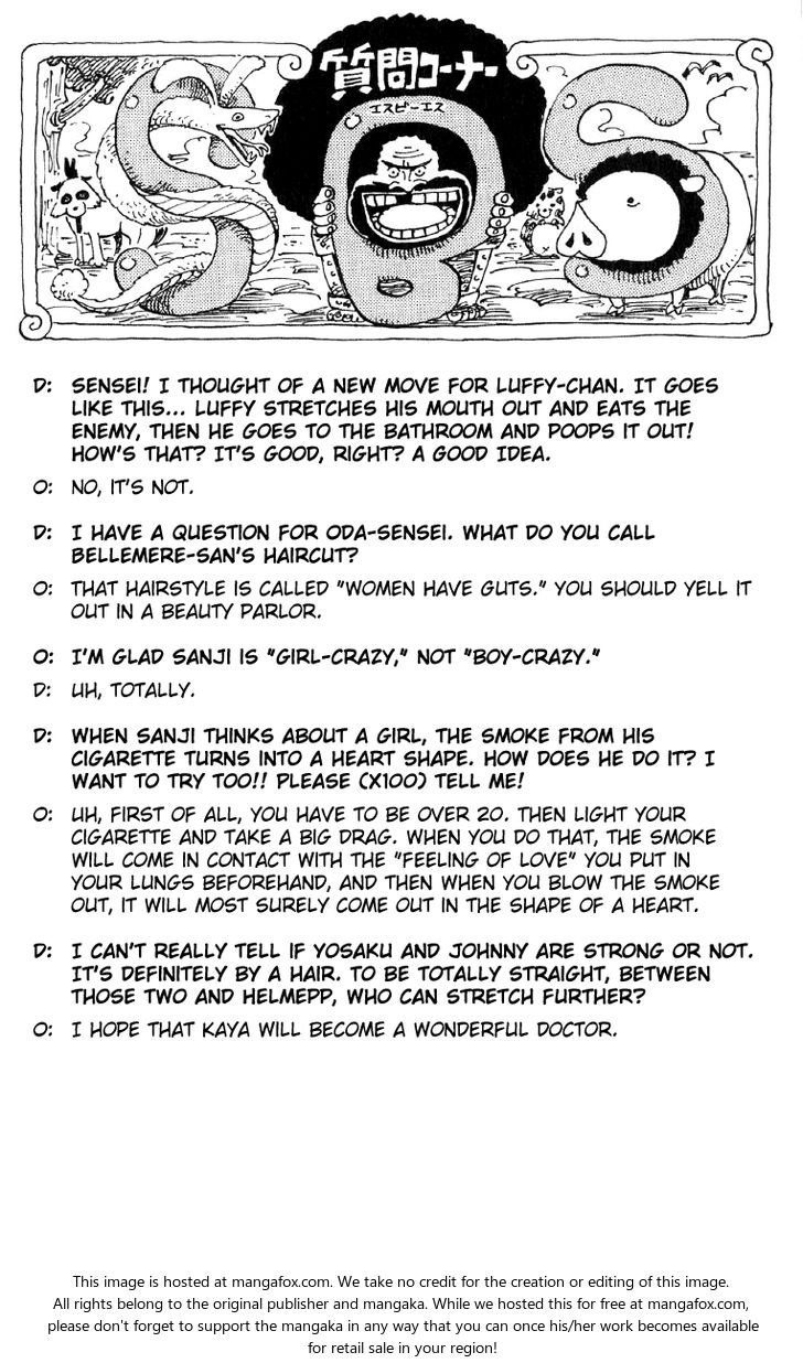Read One Piece Manga Online