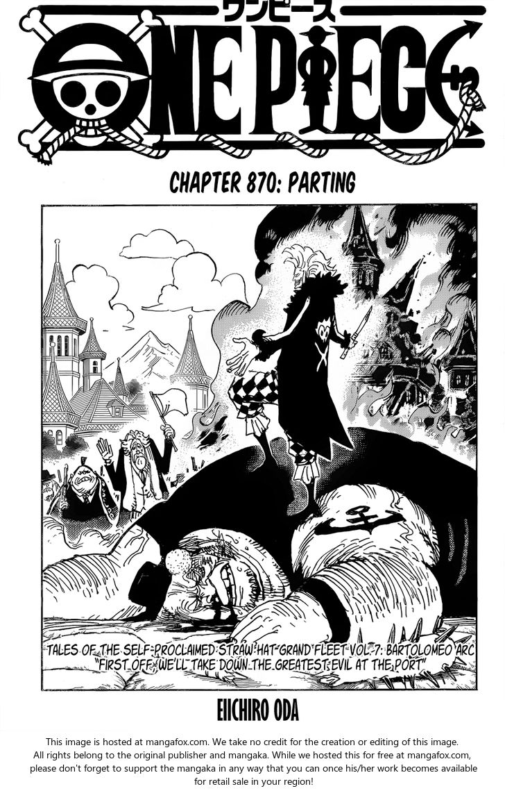Read One Piece Manga Online
