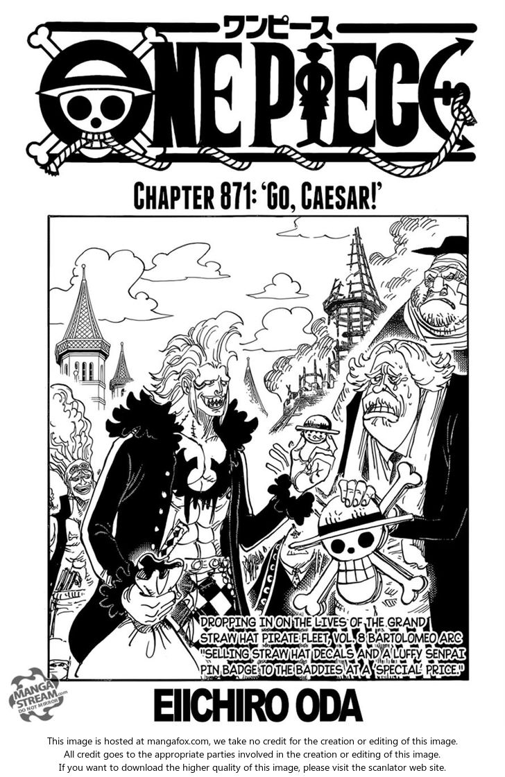 Read One Piece Manga Online