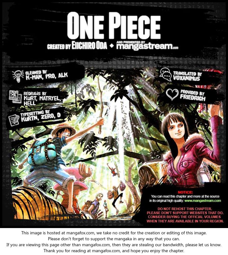Read One Piece Manga Online