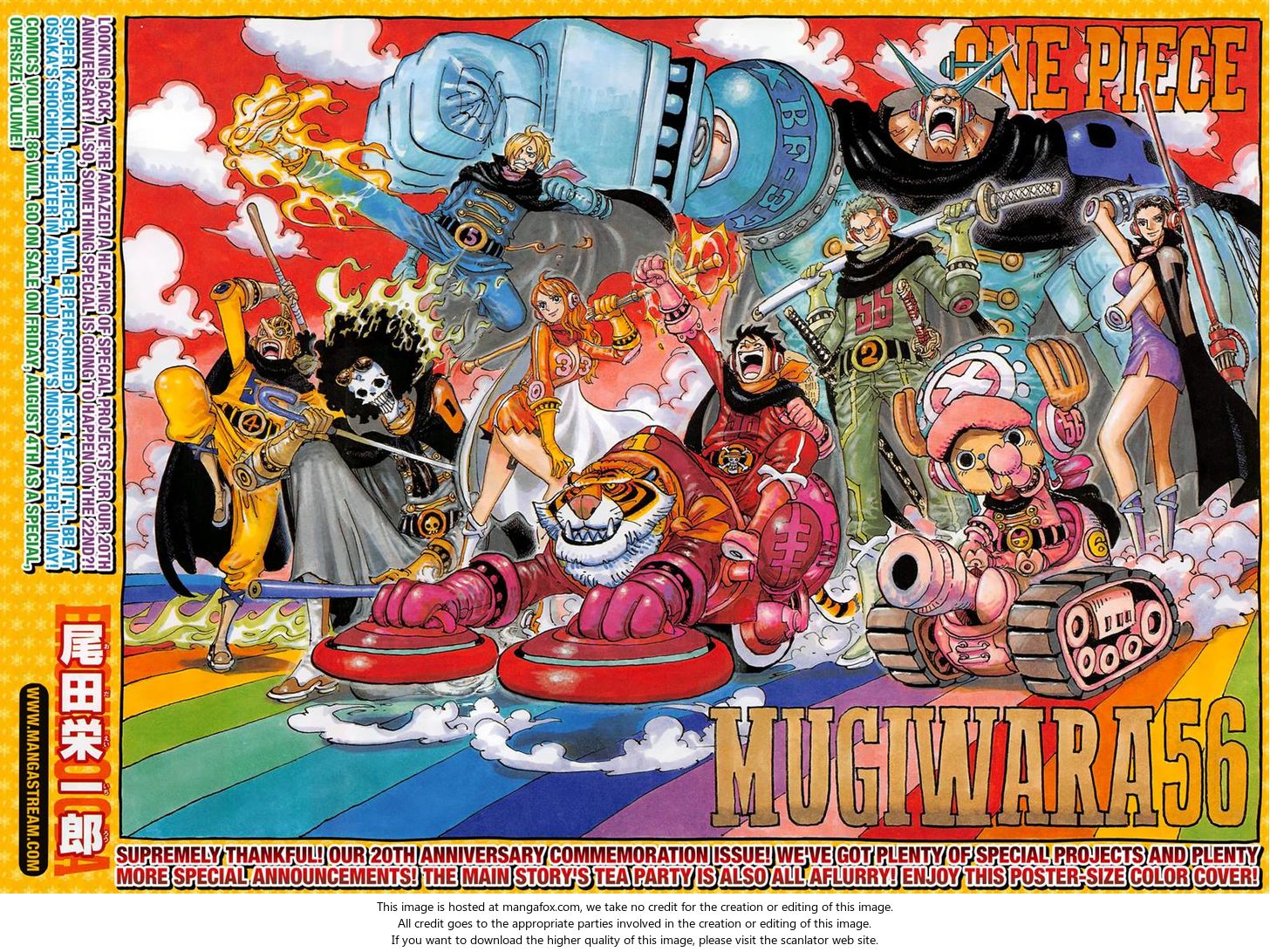Read One Piece Manga Online