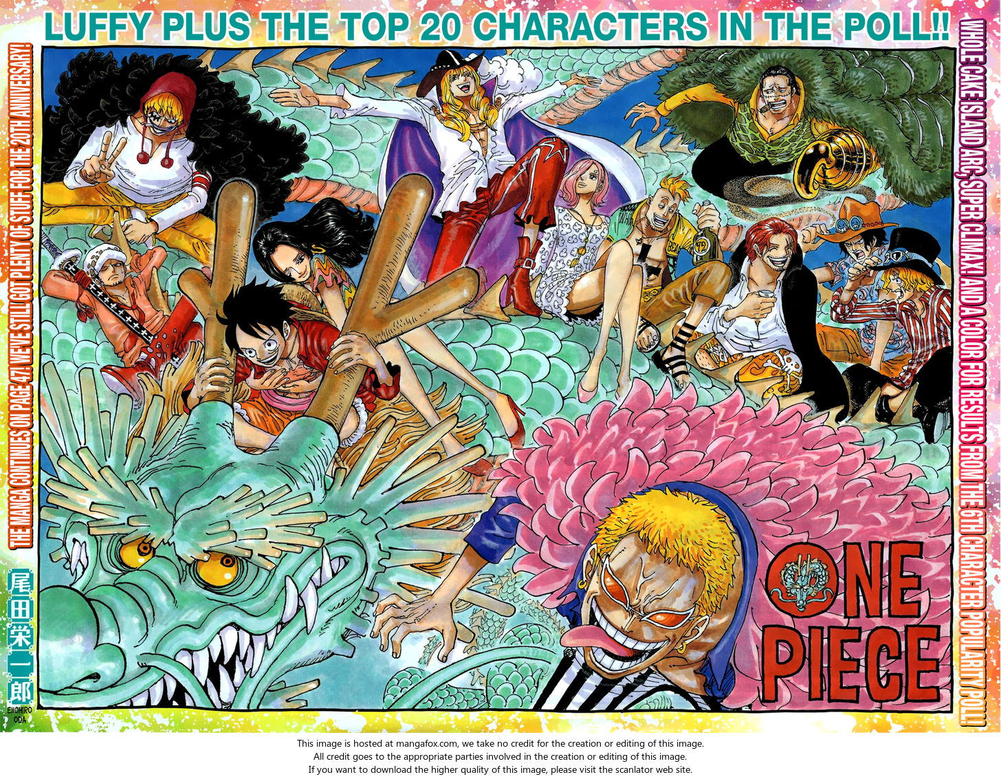 Read One Piece Manga Online