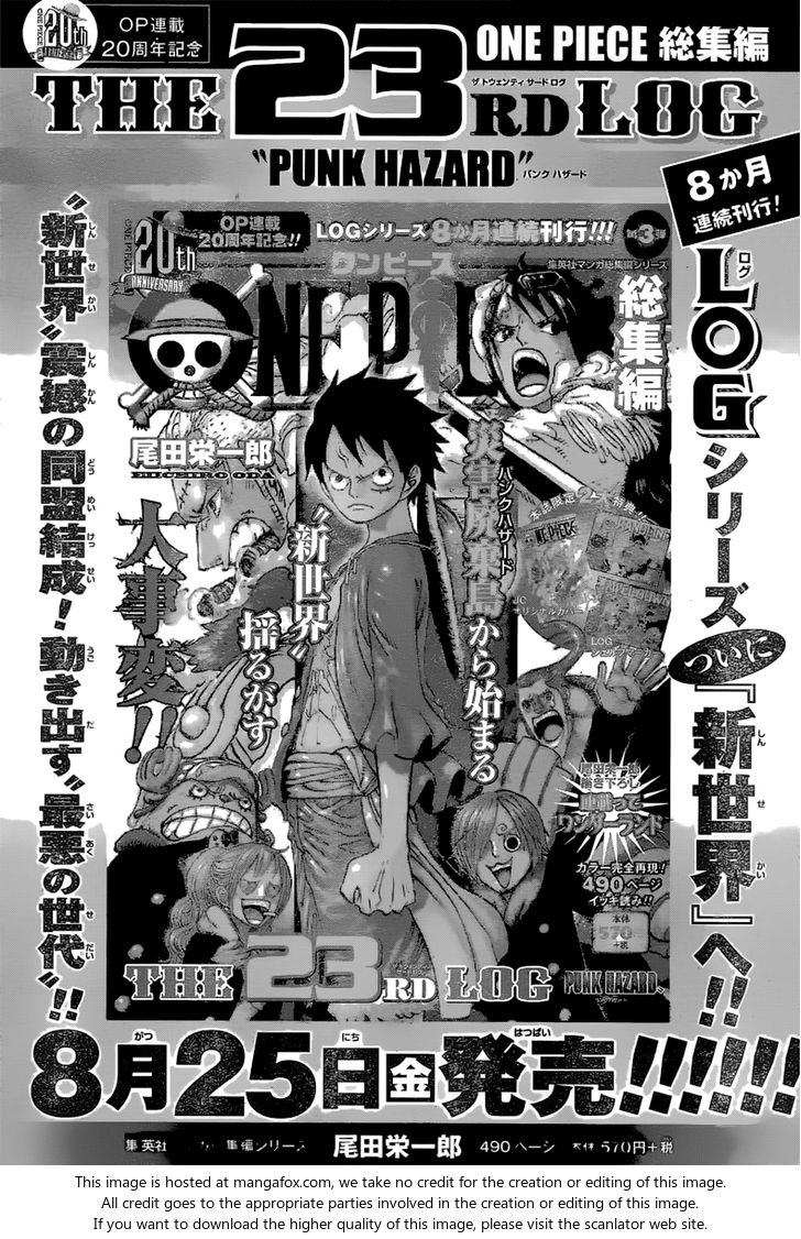 Read One Piece Manga Online