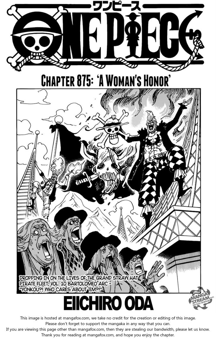 Read One Piece Manga Online