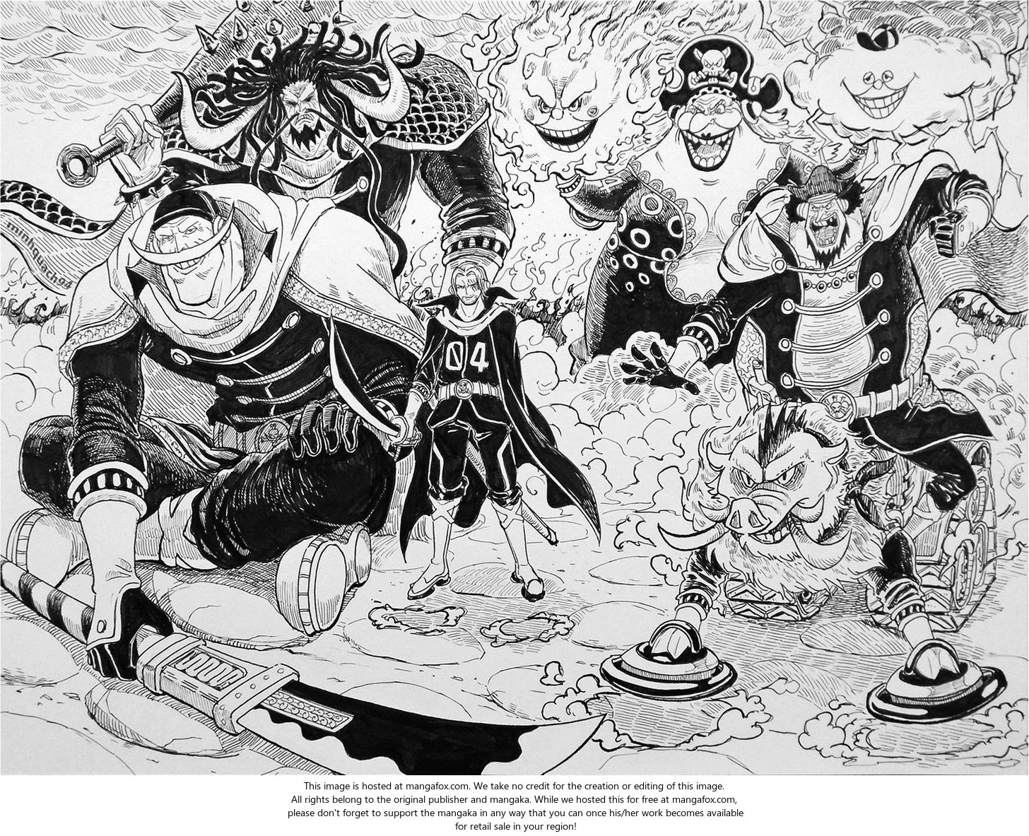 Read One Piece Manga Online