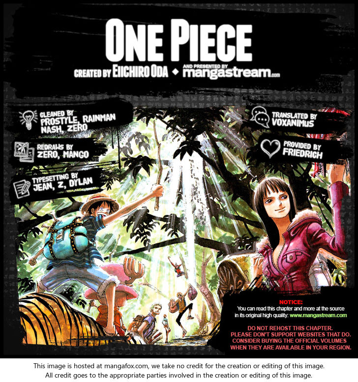 Read One Piece Manga Online