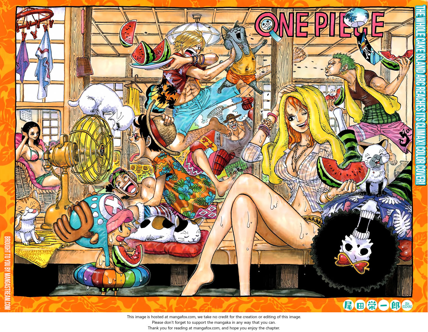 Read One Piece Manga Online
