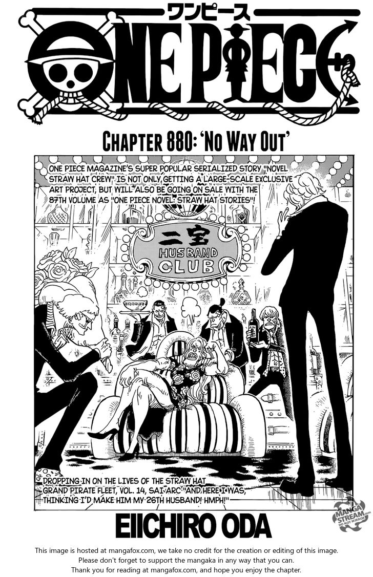 Read One Piece Manga Online