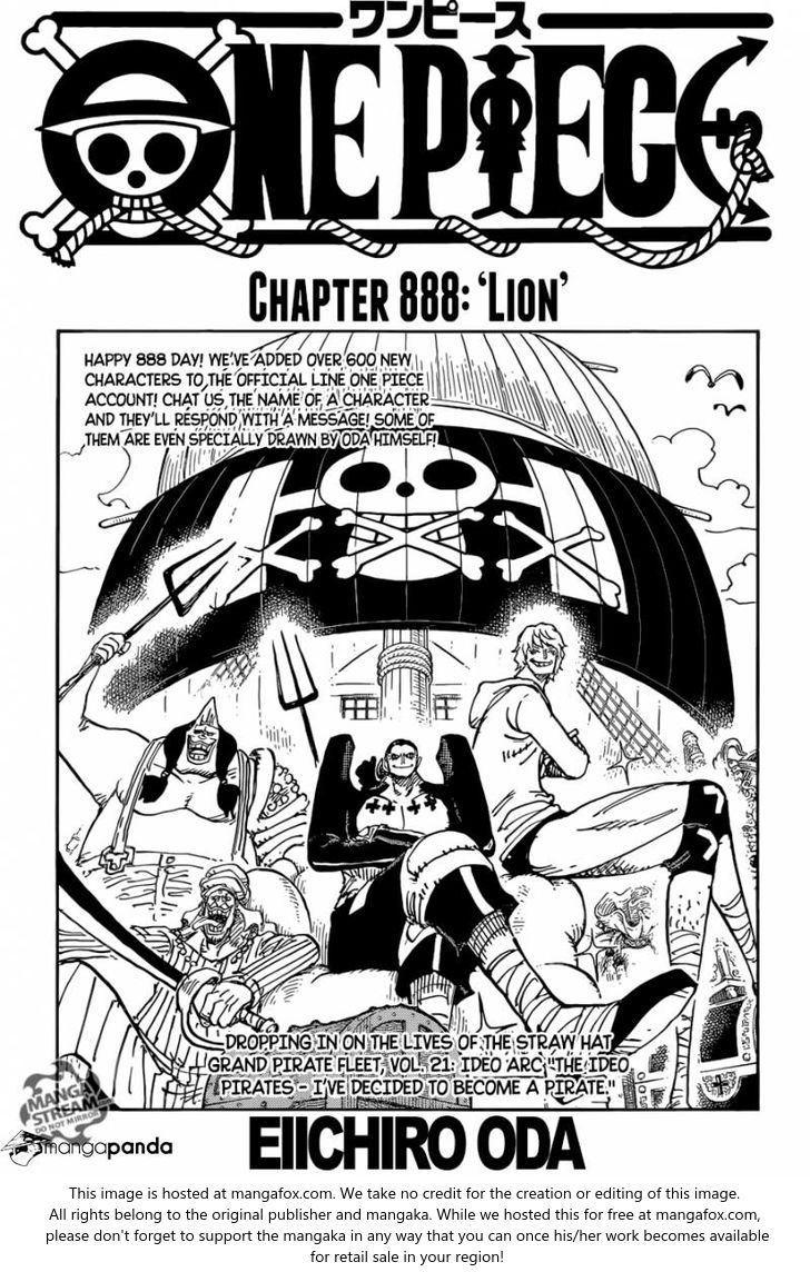 Read One Piece Manga Online