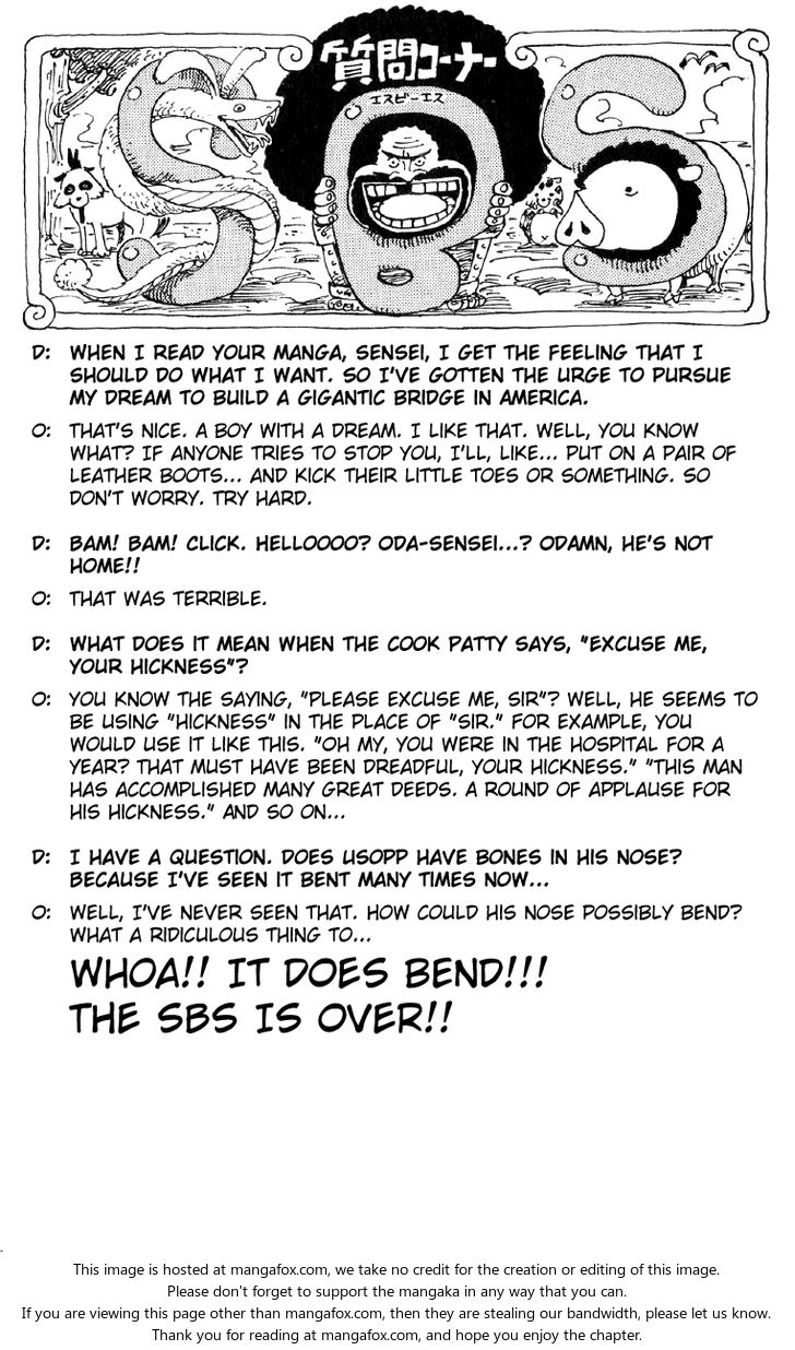 Read One Piece Manga Online
