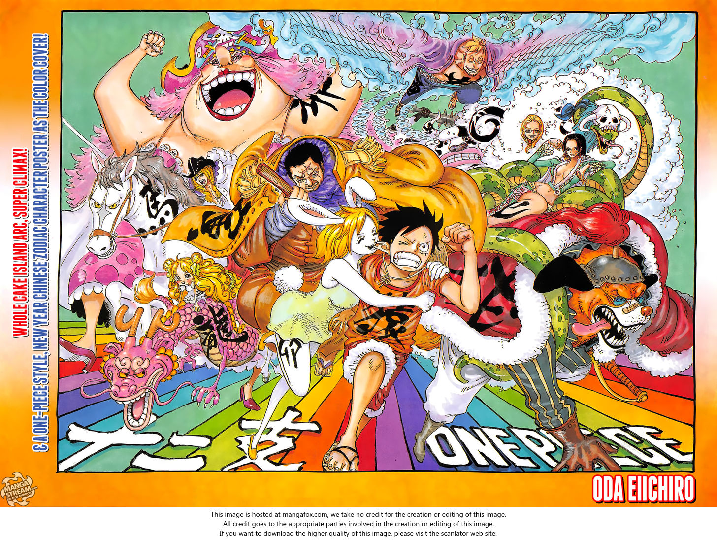Read One Piece Manga Online