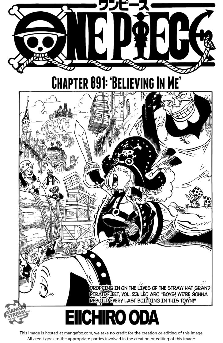 Read One Piece Manga Online