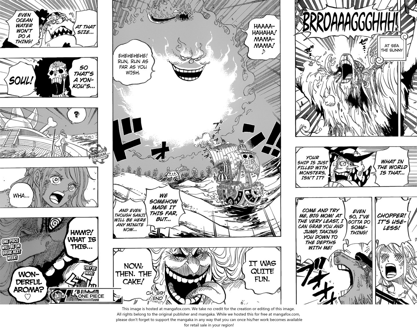 Read One Piece Manga Online