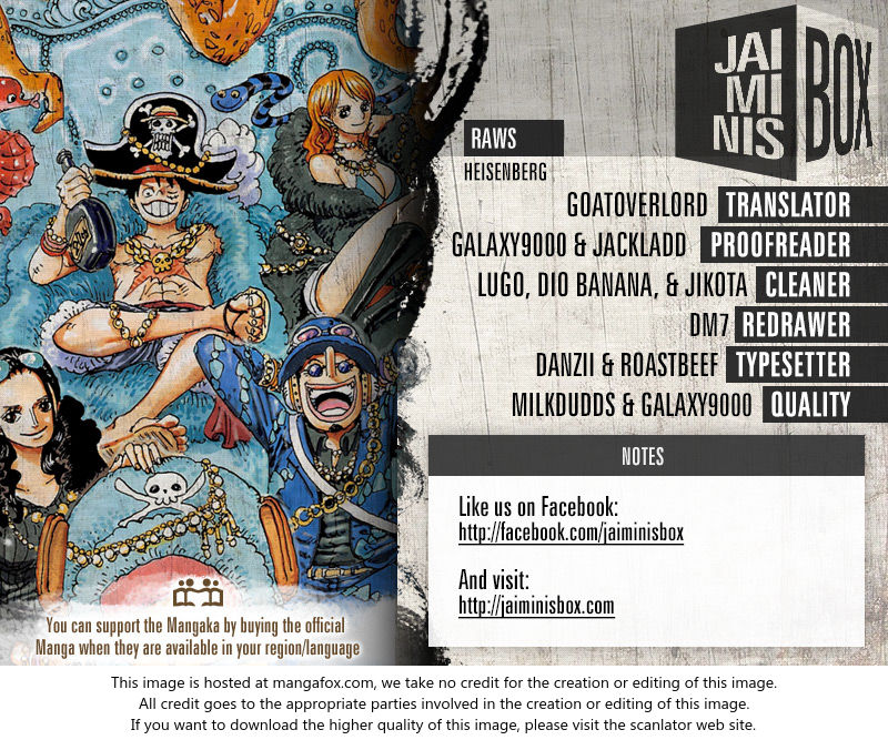 Read One Piece Manga Online