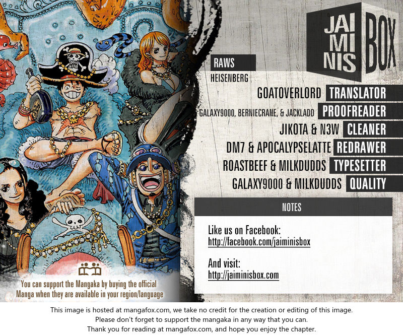 Read One Piece Manga Online