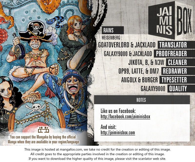 Read One Piece Manga Online
