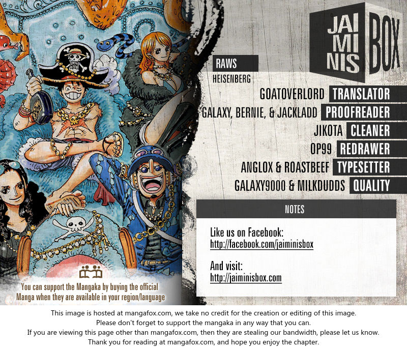 Read One Piece Manga Online