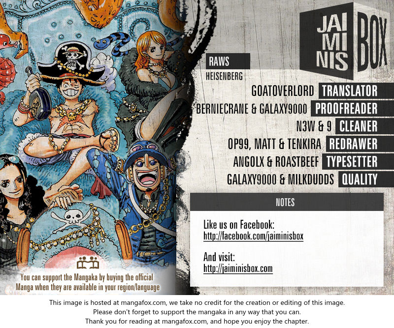 Read One Piece Manga Online