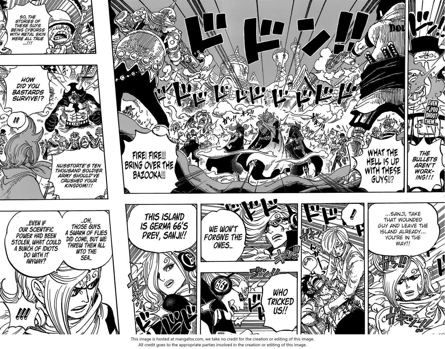 Read One Piece Manga Online