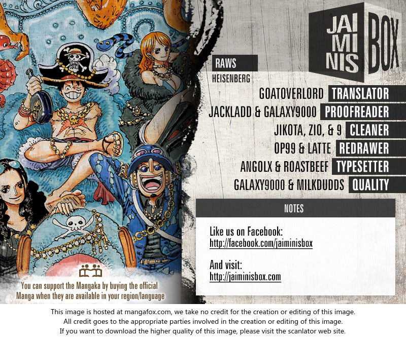 Read One Piece Manga Online