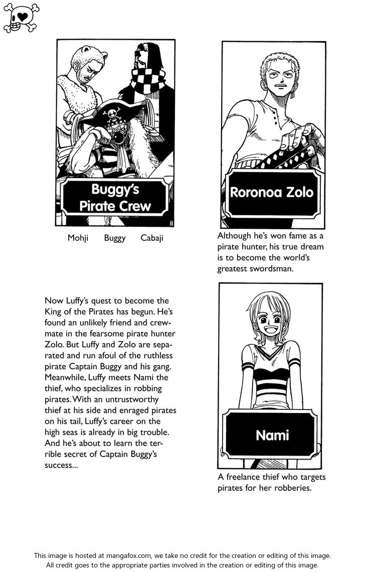 Read One Piece Manga Online