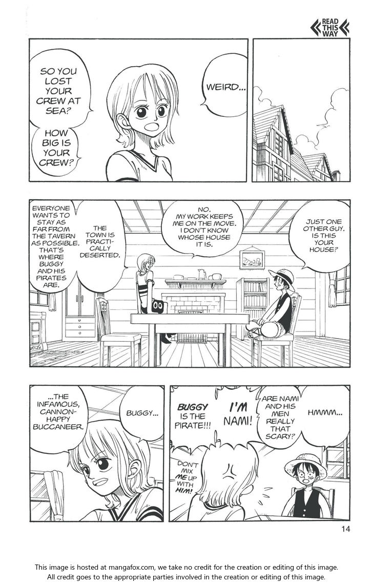 Read One Piece Manga Online