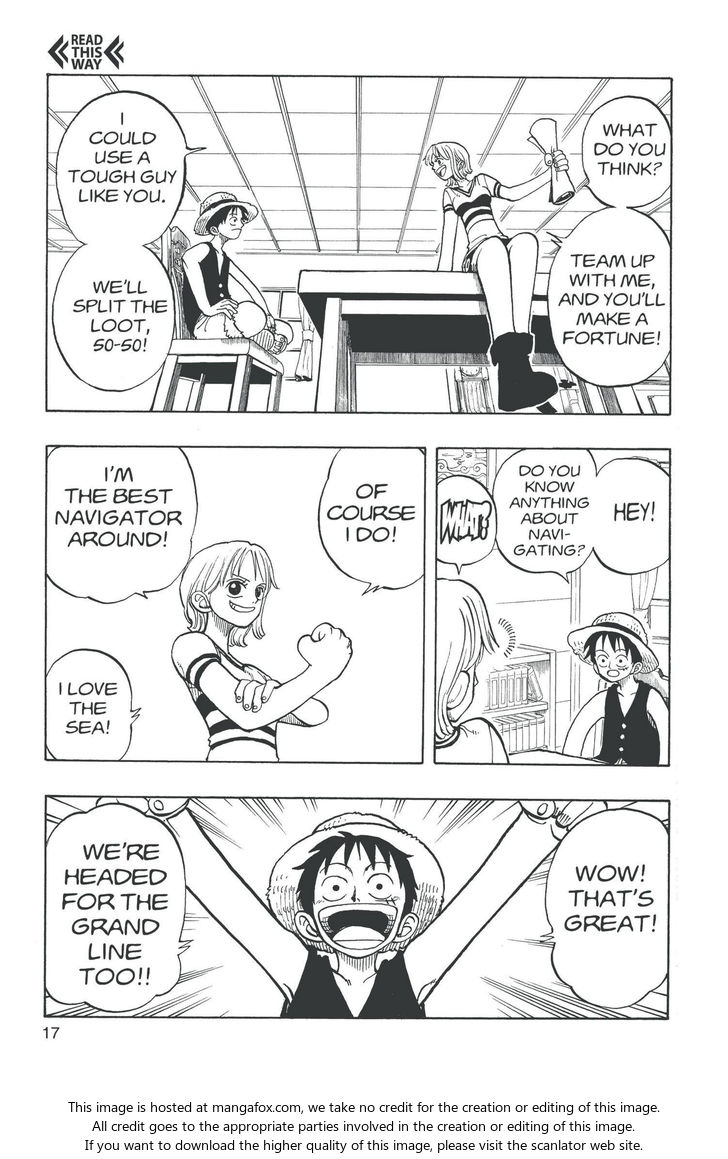 Read One Piece Manga Online