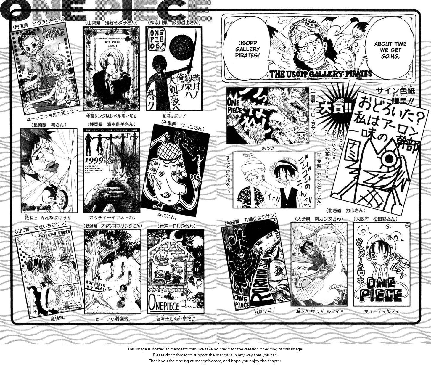 Read One Piece Manga Online