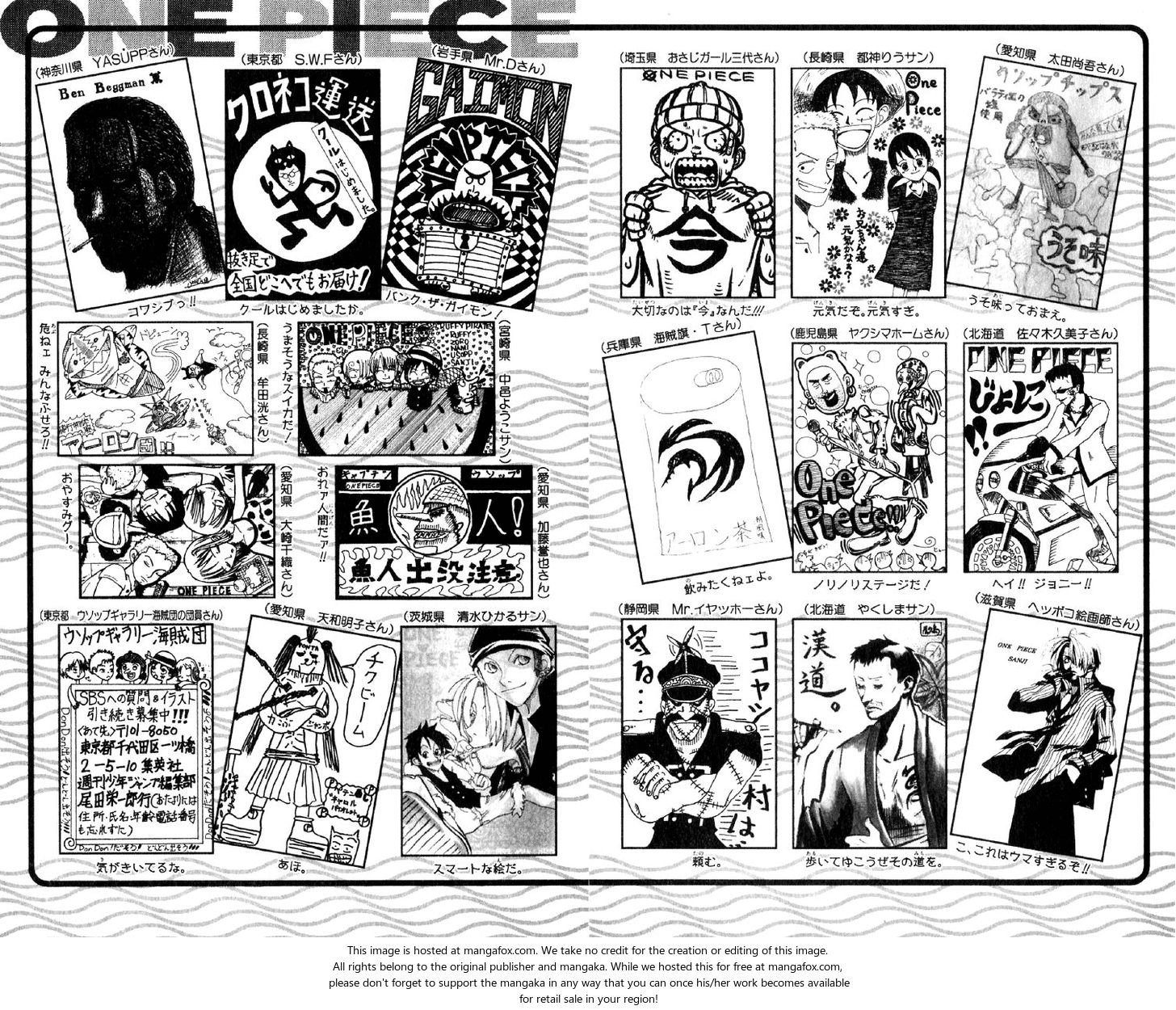 Read One Piece Manga Online