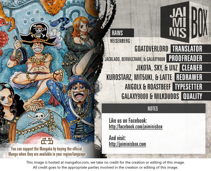 Read One Piece Manga Online