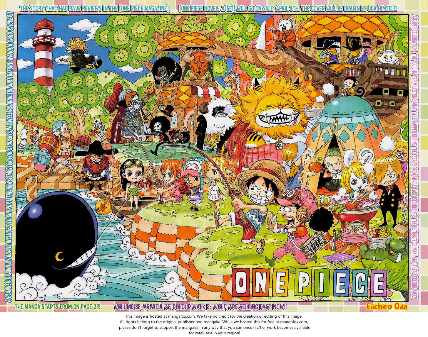 Read One Piece Manga Online