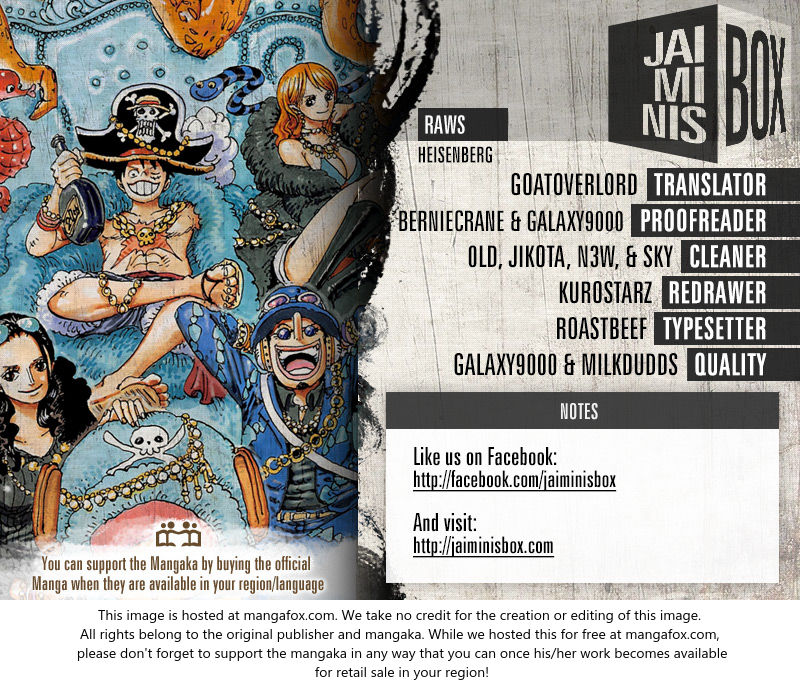 Read One Piece Manga Online