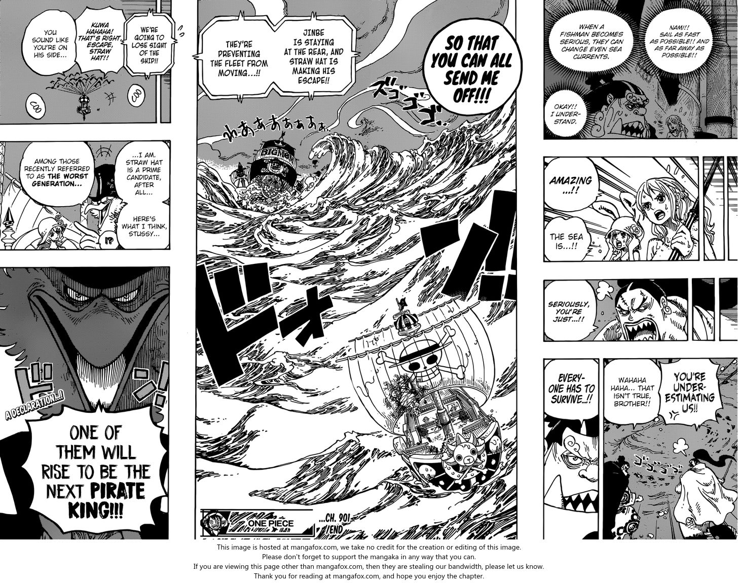 Read One Piece Manga Online