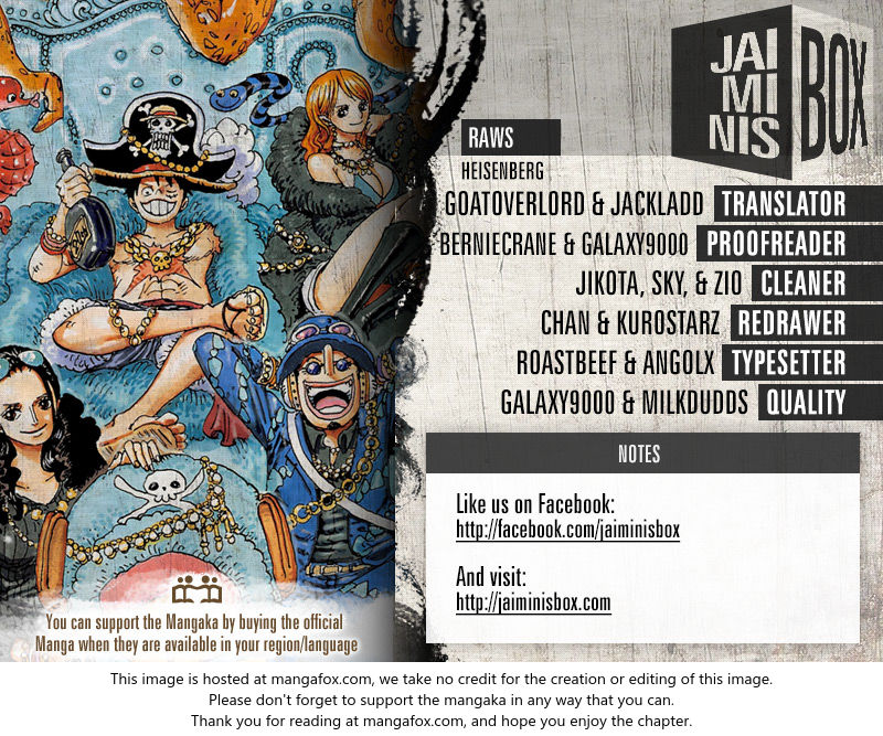 Read One Piece Manga Online
