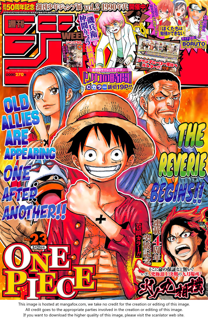 Read One Piece Manga Online
