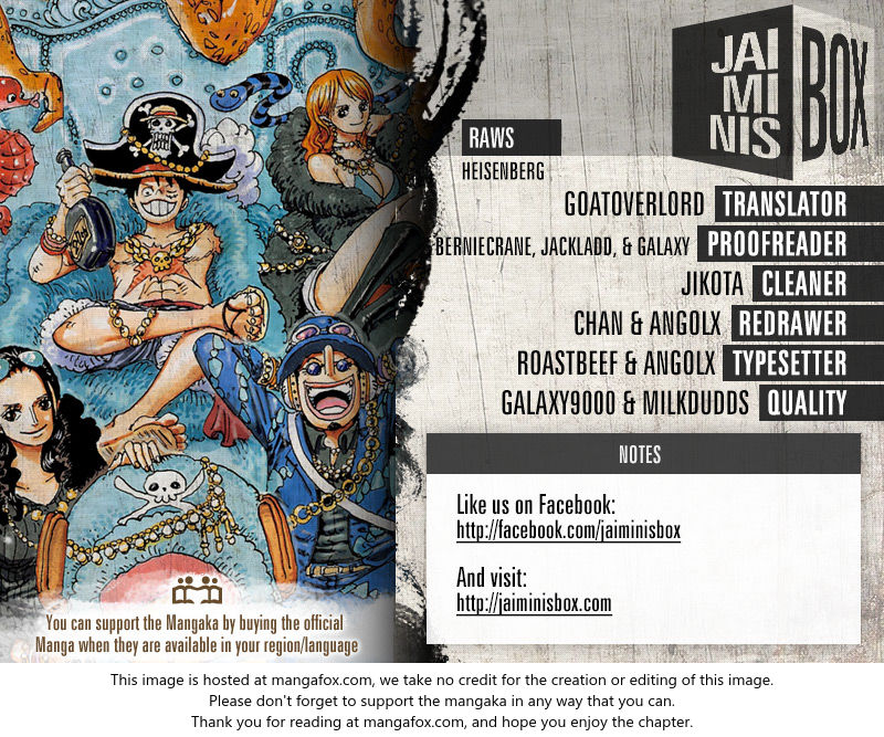 Read One Piece Manga Online