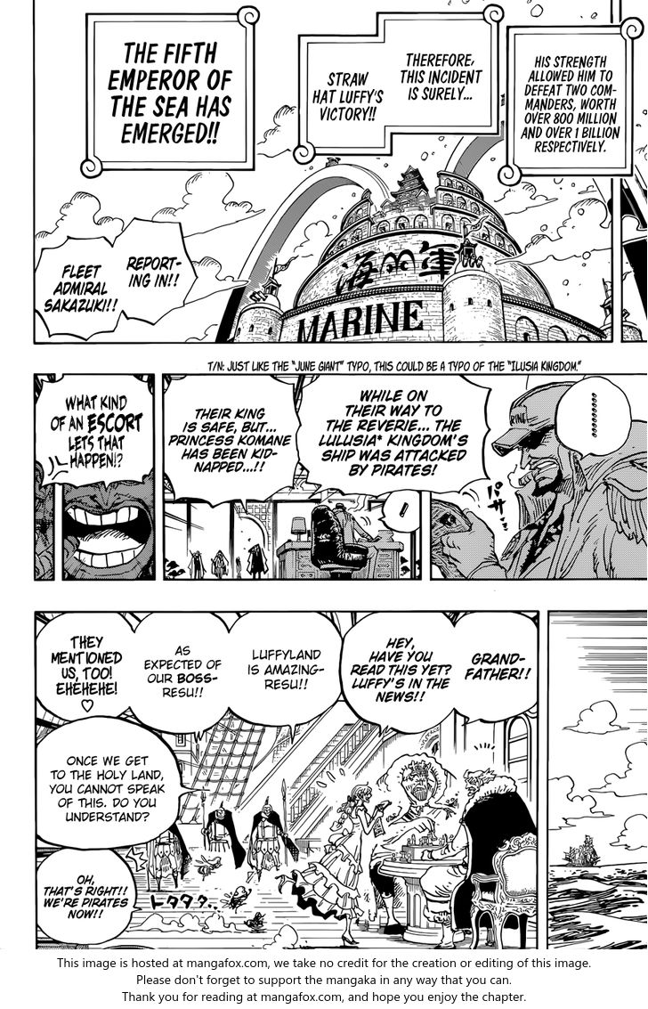 Read One Piece Manga Online