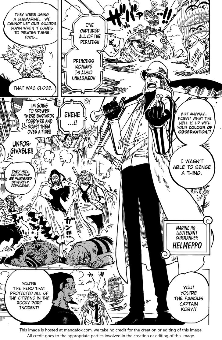 Read One Piece Manga Online