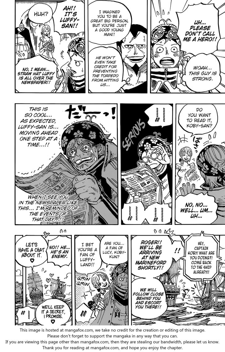 Read One Piece Manga Online