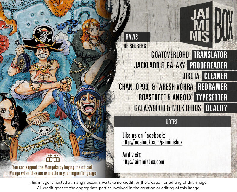 Read One Piece Manga Online