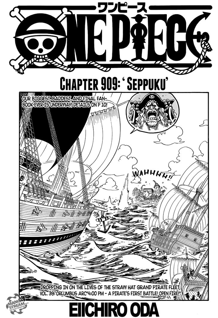 Read One Piece Manga Online