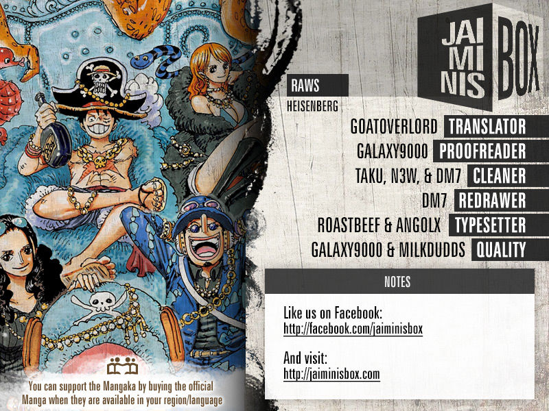 Read One Piece Manga Online