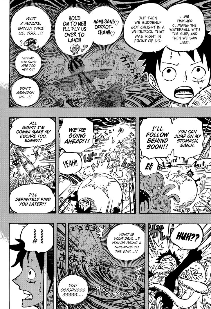 Read One Piece Manga Online