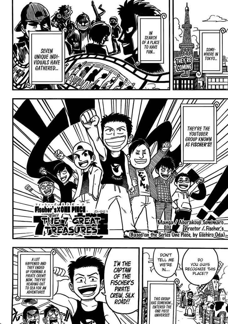 Read One Piece Manga Online