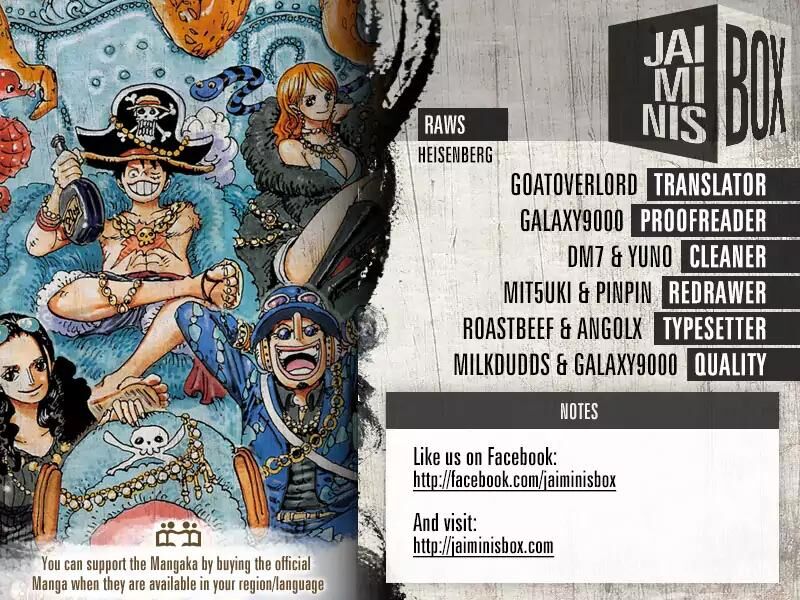 Read One Piece Manga Online