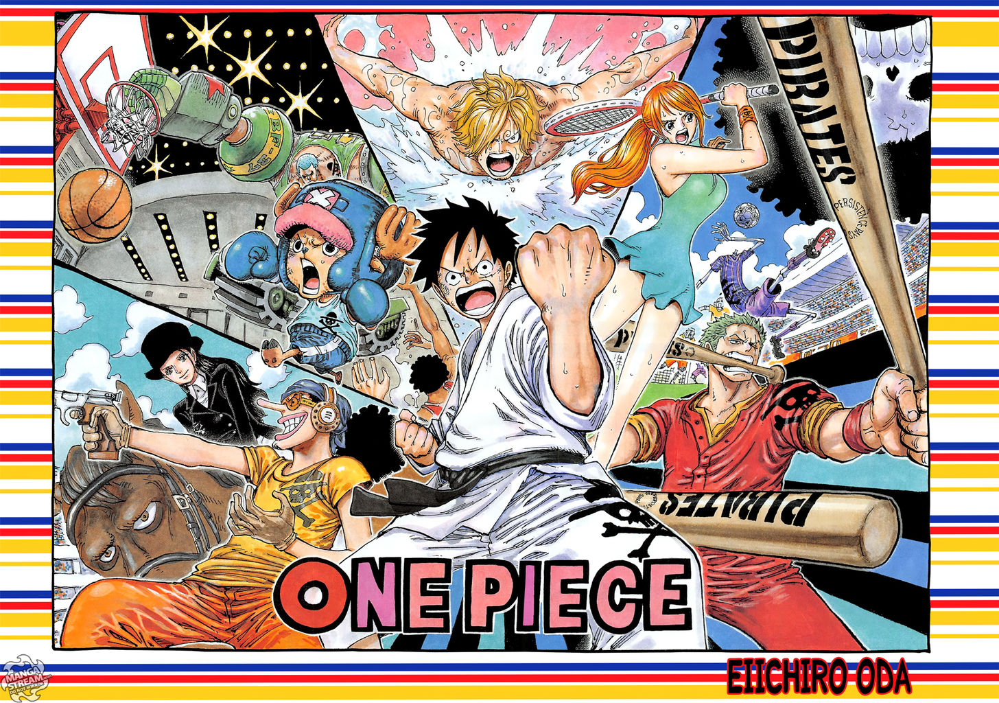 Read One Piece Manga Online