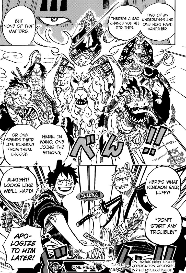 Read One Piece Manga Online